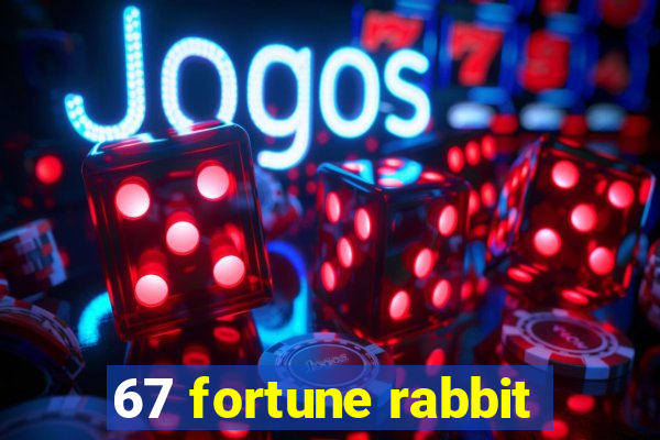 67 fortune rabbit